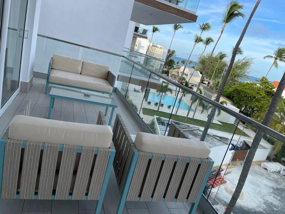 Hermoso Apartamento Con Vista Al Mar! Los Corales Punta Cana Buitenkant foto