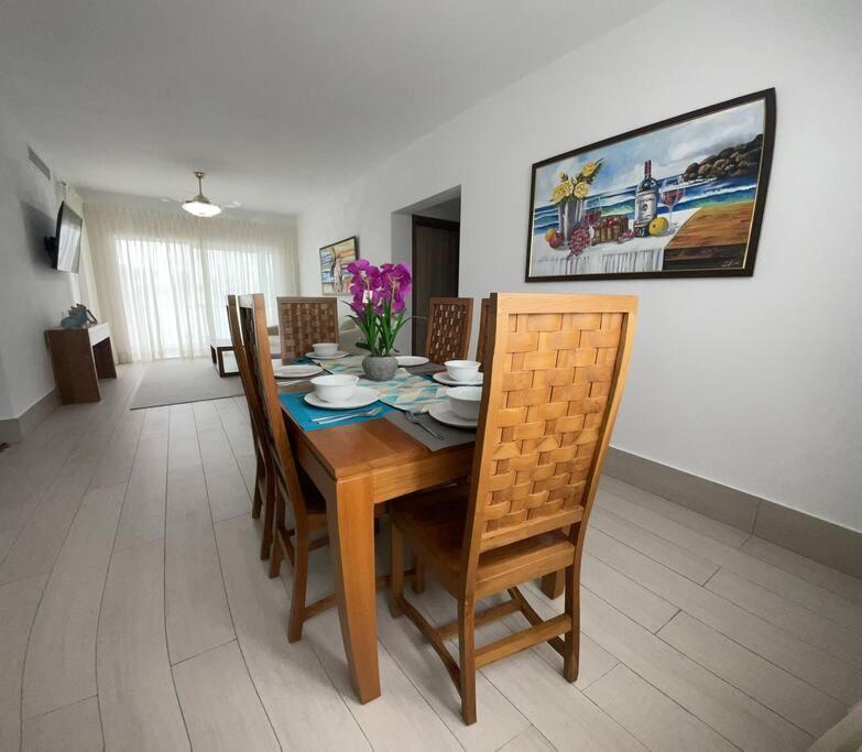 Hermoso Apartamento Con Vista Al Mar! Los Corales Punta Cana Buitenkant foto